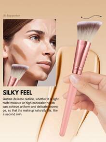 53PCS Makeup Tools Set Including:30PCS Makeup Brush Set+6PCS Triangle Powder Puffs+6PCS Mini Air Cushion Powder Puffs+3PCS Makeup Sponges+3PCS Mini Makeup Sponges+2PCS Hand Bowl Strap+1pc Hairband+1pc Makeup Brush Cleaning Tools+1pc Multi-Functional Zipper Toiletry And Cosmetic Bag Waterproof - Multicolor - View 4