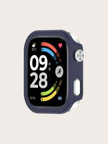 1pc Women/Men Plain PC Hollowed-Out Watch Protective Case Compatible With Watch 6 Scartch Proof / Quick Release Smartwatch Accessories - Watch 6 - View 8