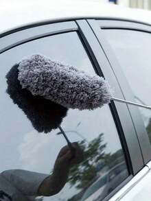 1-2 chiếc chổi quét bụi có thể thu gọn, chổi vệ sinh chống tĩnh điện, chổi quét bụi gia dụng bằng thép không gỉ dẻo. - Nhiều kiểu dáng - Xem 8