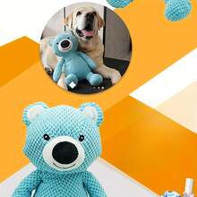 Plush Talking Dog Doll, Comfort Plush Doll, Talking Plush Doll, Big Mouth Duck Plush Doll, Talking Pet Doll Suitable For All Dog Breeds, Pet Holiday & Birthday Gift, Dog Doll, Dog Plush Doll - Multicolor - View 3