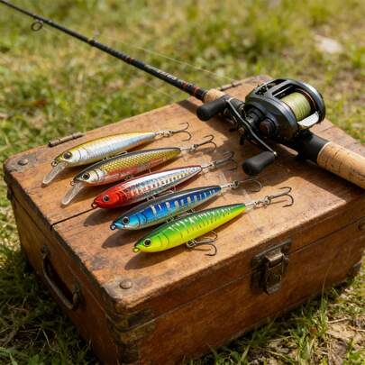 Lure Water Surface, Long-Range Tractor Propeller, Pencil Tractor, Freshwater Fishing Black Fish Bait