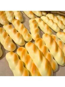 Soft Moist Realistic Bread Squeeze Toy, Slow Rebound Stress Relief Fidget Toy, Suitable As Office, Travel, Classroom, Bus, Christmas, Halloween And Birthday Gift - Multicolor - View 3