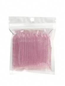 MyAoKuE-Up 100 Pcs/Pack Of Crystal Nail Art Sticks, Nail And Foot Care Crystal Sticks, Suitable For Applying Nail Polish And Removing Direct Edge Debris. Essential Nail Art Tools. - Multicolor - View 9