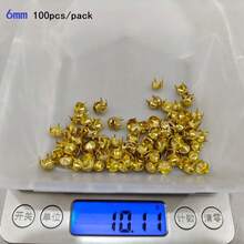 50/100pcs/Pack 3-10mm 4 Claw Cone Spike Rivets Studs Spots Nailhead Punk Rock DIY Leather Craft For Clothing Bag Shoes Parts Decoration - A - View 36