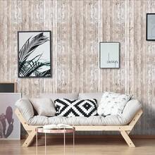 1 Cuộn Giấy Dán Tường PVC Tự Dính Vân Gỗ 3D Phong Cách Cổ Điển Dày Dày Mới, Giấy Dán Vinyl Có Thể Tháo Rời, Thích Hợp Cho Phòng Khách, Phòng Ăn, Phòng Ngủ, Phòng Tắm, Văn Phòng, Ký Túc Xá, Cửa Hàng, Nhà Bếp, Đồ Nội Thất, Bàn Làm Việc, Tủ Quần Áo, Chống Nước, Cách Âm, Giấy Dán Phẳng Sang Trọng, Dễ Sử Dụng Cho Trang Trí Nhà Cửa, Phông Nền TV - B-Xám - Xem 5