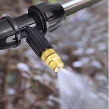 Adjustable Mist Nozzle Sprinkler Head, Greenhouse Garden Lawn Cooling Watering System - C - View 9