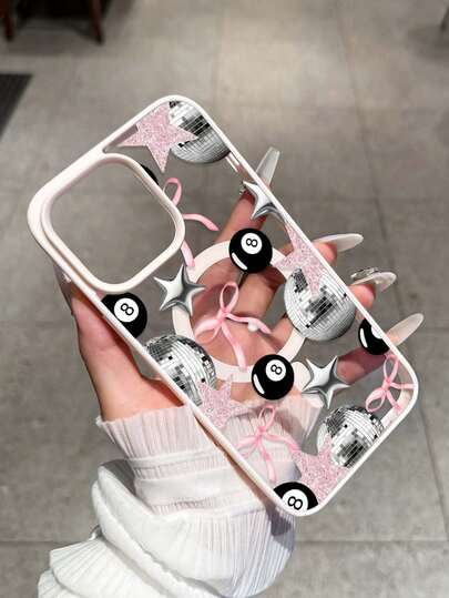 حافظة هاتف مغناطيسية مضادة للسقوط بنمط عقدة الفيونكة الوردية، تدعم الشحن اللاسلكي، متوافقة مع سلسلة هواتف سامسونج S24/S25/S23 S وسلسلة A55/A15/A15 A، وأيفون 17، 16 برو ماكس، 14/13، 12، 11 برو ماكس، 15 برو ماكس، 17 برو ماكس، يمكن استخدامها كهدية عيد ميلاد أو لصديقة أو صديق أو لاستخدامك الشخصي