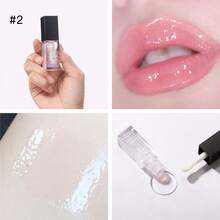 Brillo de labios Lakerain, cuidado labial hidratante y nutritivo, aumento de volumen de labios - Multicolor - Ver 4