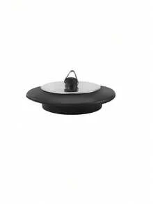 1pc Drain Stopper With Chain, Bathtub Sink Water Stopper, Bathroom Sink Plug, Bathroom Accessories - Round - View 11