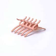 2pcs Women's Minimalist Cross Hair Clips, Exuding Elegant Charm - Solid Color - View 15