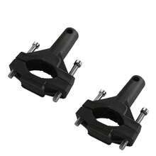 Motorcycle Front Suspension Reinforcement Extension Bracket, Compatible With Front Bumper For Auxiliary Light Installation, Built-In Multi-Function Pipe Fixing Position, Neat Wiring, Sturdy And Durable For Motorcycle Enthusiasts Upgrade And Modification - Motorcycle Shock Absorber Bracket - View 13