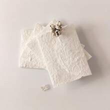 10 White Textured Envelopes, 3.9x2.83 Inches, Handcrafted Exquisite 3D Texture, Suitable For Wedding Invitations, Greeting Cards, Handmade Crafts, Holiday Greetings And Thank You Cards - A - View 6