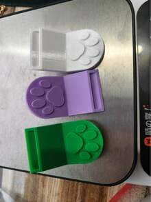 3件套可爱猫爪宠物食品罐头开启器，轻松拉环开启，适用于猫狗罐头食品，保护指甲，符合人体工程学的厨房配件 - 均碼 - 查看 13