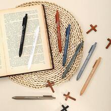 2/10/20支装基督教励志圆珠笔礼盒套装，宗教圣经经文笔，适合女性、男性、教堂、学校、办公室、圣诞节、感恩节礼物 - 勵志經文 - 查看 9