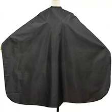 1pc Unisex Adult Hair Cutting Apron, With Snap Closure - Anti-Static Fabric Salon Quality Gown, Suitable For Hairstyling, Home Haircuts Or Shaving - Multicolor - View 9