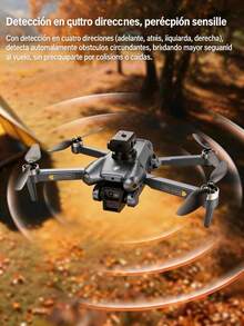 Drone With Camera For Adults, Equipped With A 4K Camera, With A Foldable Three-Axis Gimbal, Extended Flight Time, Remote Control With High-Definition Screen, Automatic Return To Home Function And Beginner Mode, With - View 7