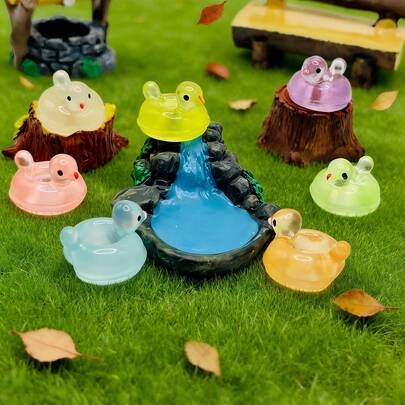 20个 | 发光迷你鸭子模型 | 带无痕胶 | 仪表盘无痕装饰贴纸 | 微缩景观道具 | 树脂游泳圈鸭子 | DIY手工配件 | 迷你发光鸭子摆件 | 微缩场景 | 水族箱装饰 | DIY发夹、美甲装饰配件 | 桌面微缩景观水族箱装饰配件 | 家居装饰 | 办公装饰