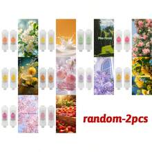 2 件装香味淋浴滤水器，适用于浴室、水龙头、马桶、洗衣机，薰衣草、樱花、茉莉、玫瑰、柠檬、桂花、桃子、草莓、松树香味 - 彩色 - 查看 19