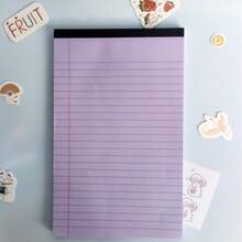 A5 Colorful Spiral Notebook - Divided Memo Pad Suitable For School And Office - A5 - View 8