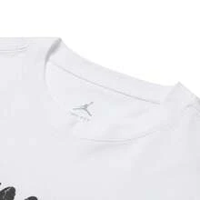 Nike Camiseta para hombre, cómoda para el trayecto diario, actividades al aire libre y deportes, manga corta - Negro/Blanco/Rojo Universitario - Ver 3