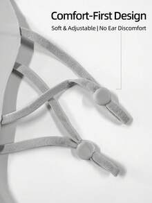 Women's High-Quality UV Protection Face Mask - New Spring/Summer Breathable Ice Silk 3D Face Mask, 3D Stereo Anti-UV Sunscreen Mask, Thin Breathable Ice Silk Face Mask For Summer - Multicolor - View 8