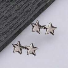 1件星形可拆卸扣环束腰带，无需缝纫即可调节腰部塑形器 - 彩色 - 查看 15