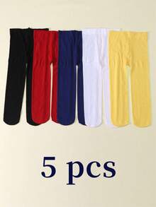Quần legging cho bé gái 0-12 tuổi, quần tất khiêu vũ, quần legging ba lê, độ co giãn cao và mềm mại, quần tất nhung khiêu vũ cho trẻ em. - Nhiều màu - Xem 10