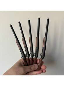 1pc Hunting Themed Ballpoint Pen With 1.0mm Black Ink, Outdoor Enthusiast Gift Set, Retractable Mechanism, Smooth Ink Flow, Neutral Pen, Push Button, Creative Gift - Multicolor - View 3