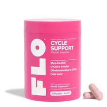 FLO Ovarian Support Vitamin 90 Vegan Capsules Dietary Supplement Hormone Balance - 1 - 查看 3