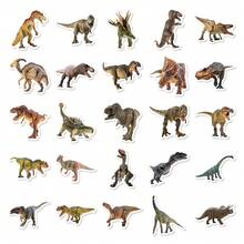 50PCS Dinosaur Stickers Pack, Waterproof Dino Decals For Water Bottles Laptop Skateboard Computer Phone Case Bike Helmet Travel Case Guitar Luggage Notebook, Cute Dinosaur Themed Stickers For Adults Teens, Creative Vinyl Stickers For Personalizing Daily Objects And Craft Projects, Durable Dino Sticker Set For Decorating Accessories And Gear, Fun Dinosaur Designs Sticker Collection For Office School Supplies - Multicolor - View 6