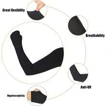 1件装户外高尔夫球护臂，轻便夏季驾驶防晒护臂 - A - 查看 7