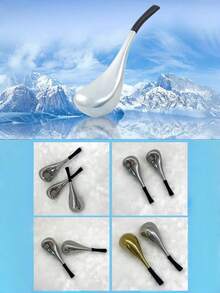 面部按摩冰勺，专业面部及眼部冰敷按摩器，舒缓肌肤、消除浮肿，淡化黑眼圈和眼袋，收缩毛孔，紧致肌肤，沙龙级冷疗按摩勺，材质温和，必备美容工具 - 彩色 - 查看 6