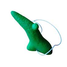 Bộ trang phục yêu tinh 2 món - Mũi dài + Cổ áo chuông nhung, Phụ kiện trang trí tiệc Giáng sinh cho người lớn và trẻ em - Nhiều màu - Xem 7