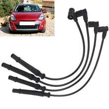 4Pcs Ignition Cable Set 8200486877 8200713680 Replacement for Dacia Logan MCV II 2013/02‑2019/12 - Número de pieza: 8200486877, 8200713680, 7140421003 - Ver 6