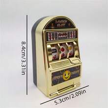 派对必备！单臂老虎机饮酒游戏玩具——拉动拉杆，体验刺激的惩罚挑战！ - 彩色 - 查看 7