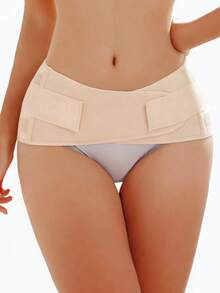 孕妇托腹带 腹部支撑带 背部支撑带 腹部束带 背部支架，缓解背部、骨盆、髋部疼痛 - 米色 - 查看 11