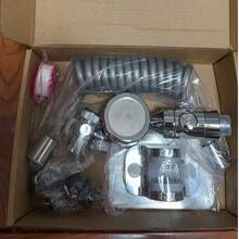 1pc Modern 3-Speed Adjustable Faucet Sprayer Attachment | Wall-Mounted Faucet Extension With Shower Head, Suitable For Sink, Bathroom, Kitchen Faucet Or Laundry Tub, Plastic Material - A - View 8