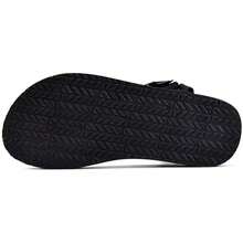 Womens-Sport-Sandals Hiking Sandals With-Arch-Support Webbing-Outdoor-Beach-Water-Sandals For Travel-Walking-Trekking-Camping - Màu đen trơn - Xem 5