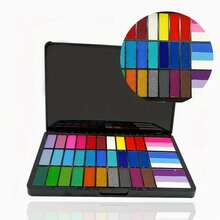 Water-Soluble Painting Pigments, Vibrant Colors, High Saturation, Suitable For Art Creation - Single Piece - View 1