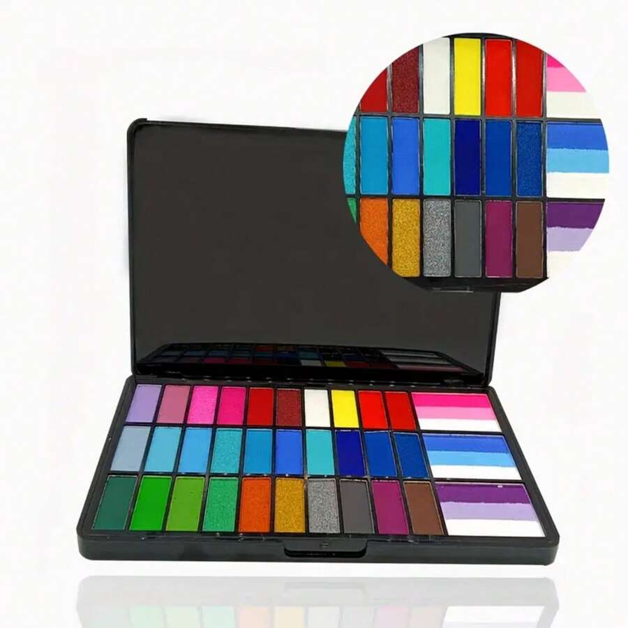 Water-Soluble Painting Pigments, Vibrant Colors, High Saturation, Suitable For Art Creation - Single Piece - View 1