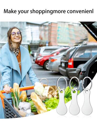 1 Móc khóa hợp kim nhôm di động, hình xe đẩy mua sắm bằng kim loại, quà tặng unisex, trang trí xe đẩy mua sắm, xe đẩy siêu thị, biểu tượng tình yêu khoét rỗng, mặt dây chuyền đôi, dây trang trí xe đẩy mua sắm kèm móc khóa, móc khóa hình đồng xu xe đẩy mua sắm có thể dùng để trang trí nhiều kiểu khác nhau như vòng cổ, mặt dây chuyền, vòng tay, móc chìa khóa.