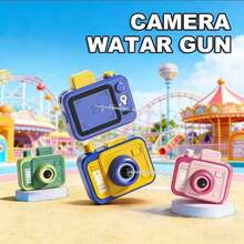 New Reversible Prank Camera Water Gun, Summer Toy Water Gun - Multicolor - View 5