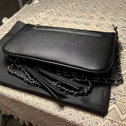 2025 Textured Lipstick Case Mini Square Bag, New Solid Color Versatile Handbag, Women Purse