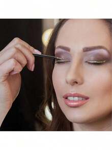 100pcs/Pack Disposable Micro Eyelash Remover Wipes, Eyelash Cleaning Sticks With Extended Cleaning Swabs, Eyelash Extension Tools - Multicolor - View 6