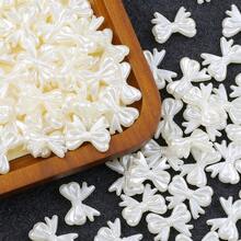 100pcs Acrylic Beads, Butterfly Shaped Beads, DIY Jewelry Making, Craft Supplies - DIY - View 7