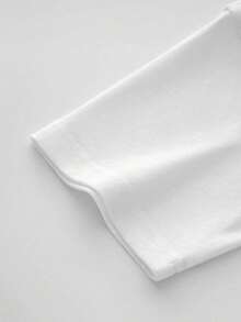 Hellstars Pixel Fire Hair My Path 2 Paradise Vintage T-Shirt Double Sided Printed (220g 100% Cotton T-Shirt),Summer Clothes, Men's Tops, Casual And Comfortable, Fashionable Graphic Tee, Unisex Style - White - View 4