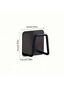 Giá đỡ miếng bọt biển bằng thép không gỉ độc đáo (2/1) - Dễ dán, keo dính chắc chắn, tự khô, giá phơi khô bồn rửa nhà bếp, móc treo miếng bọt biển vệ sinh, giá đựng miếng bọt biển nhà bếp và phòng tắm - Bền, chống gỉ, thích hợp cho Giáng sinh, nhà bếp, lưu trữ nhà bếp, quà tặng, Ngày của Mẹ. - Nhiều màu - Xem 10