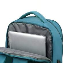 Large Travel Backpack Men And Women Business Laptop Backpack Cabin Bag 45x20x30 Carry On Backpack Airline Approved Waterproof Backpack Multi-Functional Independent Shoe Warehouse Dry-Wet Separation Layer Middle School Students Travel Bag School Bag Commuting Computer Bag - Multicolor - View 11