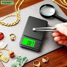 0.01g High Precision Mini Digital Scale, ABS Material, High Accuracy Pocket Electronic Scale, Jewelry Weight, Portable Kitchen Scale, 2*AAA Battery (Not Included) - Multicolor - View 17