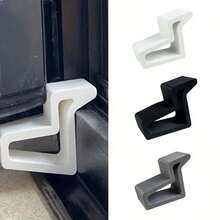 1pc Creative And Practical Window And Door Stopper - Plastic Door Stopper That Prevents Sliding, Securely Holds Windows, Small Multi-Colored And Versatile Door And Window Wedges - A - View 8
